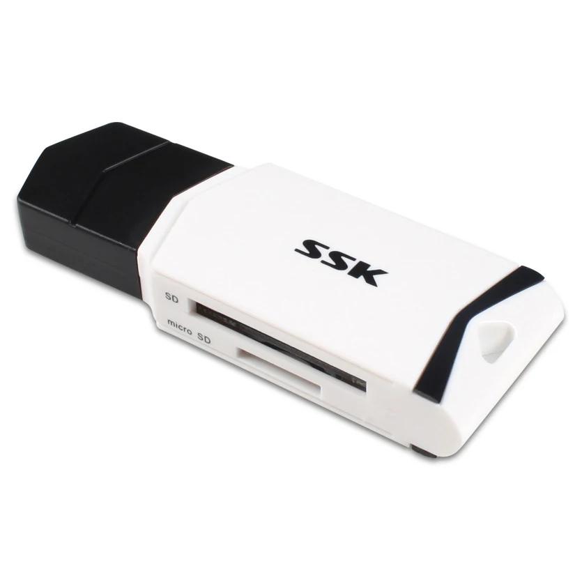 SSK SCRM601 ο ī ,   SD TF ÷ ޸,  ī ,  PC Ʈ ǻͿ, USB3.0